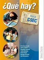 ?Que Hay? Libro del Alumno Para Csec