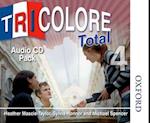 Tricolore Total 4 Audio CD Pack