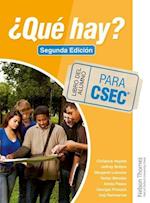 ¿Qué Hay? Libro del Alumno para CSEC®