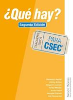 ¿Qué Hay? Teacher's Guide CSEC®