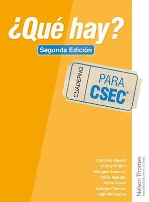 ¿Qué Hay? Cuaderno CSEC®