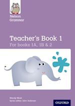 Nelson Grammar Teacher's Book 1 Year 1-2/P2-3