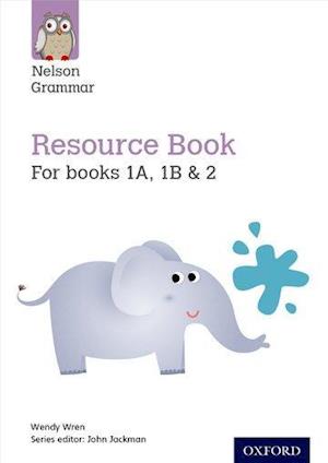 Nelson Grammar Resource Book Year 1-2/P2-3