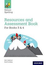 Nelson Spelling Resources and Assessment Book (Years 3-4/P4-5)