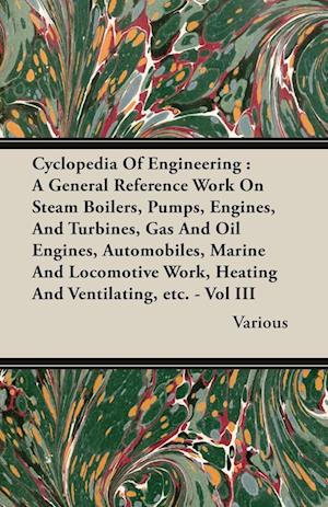 Cyclopedia Of Engineering