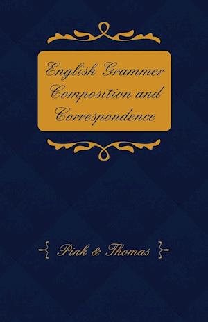 English Grammer Composition and Correspondence