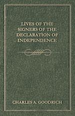 Lives Of The Signers Of The Declaration Of Independence