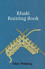 Khaki Knitting Book