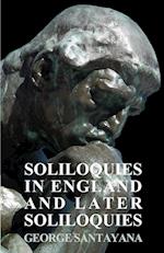 Soliloquies in England and Later Soliloquies