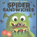 Spider Sandwiches