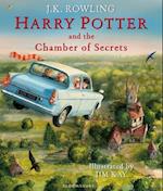 Harry Potter and the Chamber of Secrets (HB) - illustrated ed. - (2) Harry Potter