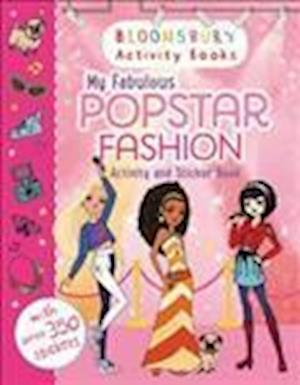 My Fabulous Popstar Fashion Activity and Sticker Book
