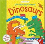 Lift-the-flap Friends Dinosaurs