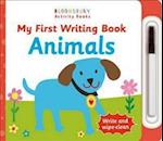 My First Writing Book Animals