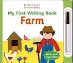 My First Writing Book Farm