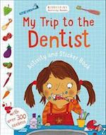 My Trip to the Dentist Activity and Sticker Book