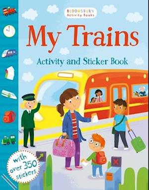 My Trains Activity and Sticker Book