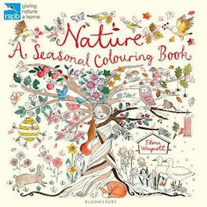 RSPB Nature: A Seasonal Colouring Book