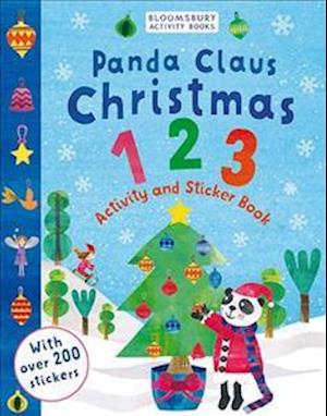 Panda Claus Christmas 123 Activity and Sticker Book