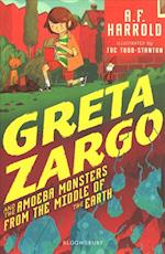 Greta Zargo and the Amoeba Monsters from the Middle of the Earth