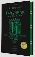 Harry Potter and the Philosopher's Stone - Slytherin Edition (HB, grøn) - (1) Harry Potter