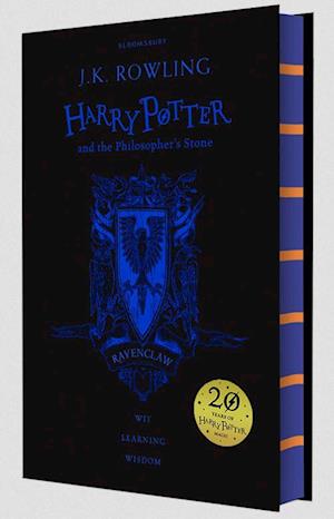 Harry Potter and the Philosopher's Stone - Ravenclaw Edition (HB, blå) - (1) Harry Potter