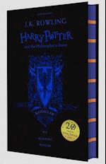 Harry Potter and the Philosopher's Stone - Ravenclaw Edition (HB, blå) - (1) Harry Potter