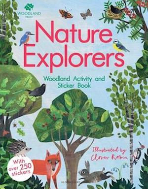 The Woodland Trust: Nature Explorers Woodland Activity and Sticker Book