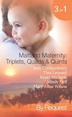 Maitland Maternity: Triplets, Quads & Quints