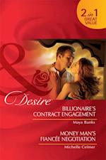 Billionaire's Contract Engagement / Money Man's Fiancee Negotiation