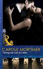 Taming The Last St Claire