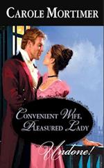 Convenient Wife, Pleasured Lady