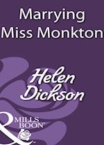 Marrying Miss Monkton