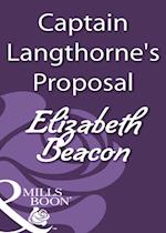 Captain Langthorne's Proposal