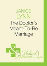 Doctor's Meant-To-Be Marriage