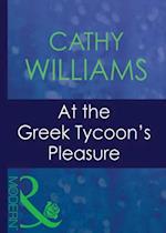 At The Greek Tycoon's Pleasure