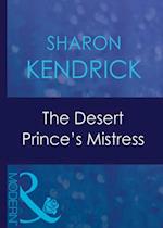 Desert Prince's Mistress