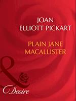 Plain Jane Macallister