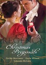 Regency Christmas Proposals