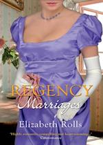 REGENCY MARRIAGES EB