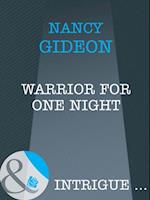 WARRIOR FOR ONE NIGHT EB