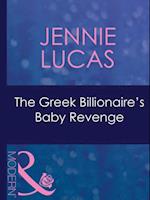 Greek Billionaire's Baby Revenge