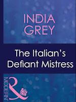 Italian's Defiant Mistress