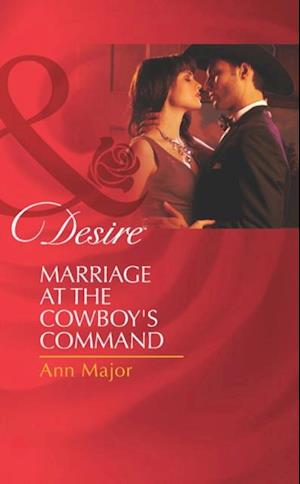 MARRIAGE AT COWBOYS COMMAND EB