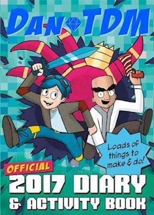 Official DanTDM 2017 Diary and Activity Book