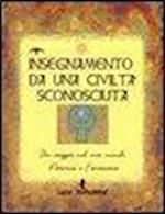 Insegnamento Da Una Civilta' Sconosciuta