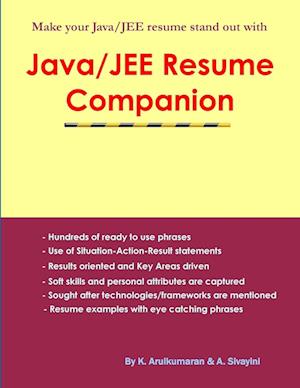 Java/JEE Resume Companion