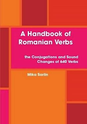 Handbook of Romanian Verbs