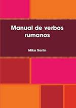 Manual de verbos rumanos