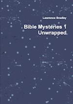 Bible Mysteries 1 Unwrapped 